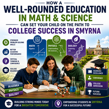 How a Well-Rounded Education in Math & Science Can Set Your Child on the Path to College Success in Smyrna in New York, NY