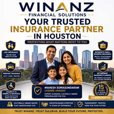 Winanz Financial Solutions – "Your Trusted Insurance Partner in Houston” in New York, NY