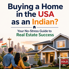 Buying a Home in the USA as an Indian? Your No-Stress Guide to Real Estate Success in New York, NY