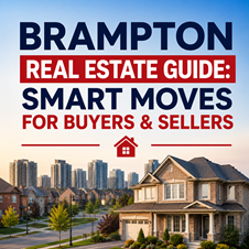 Brampton Real Estate Guide: Smart Moves for Buyers & Sellers in New York, NY