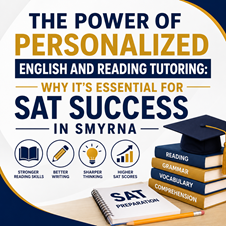 The Power of Personalized English and Reading Tutoring: Why It’s Essential for SAT Success in Smyrna in New York, NY