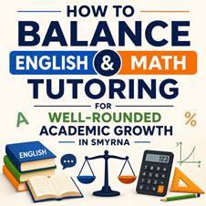 How to Balance English and Math Tutoring for Well-Rounded Academic Growth in Smyrna in New York, NY