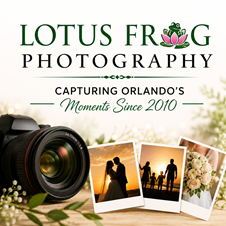 Lotus Frog Photography: Capturing Orlando’s Moments Since 2010 in New York, NY