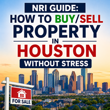 NRI Guide: How to Buy/Sell Property in Houston Without Stress in New York, NY