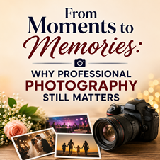 From Moments to Memories: Why Professional Photography Still Matters in New York, NY