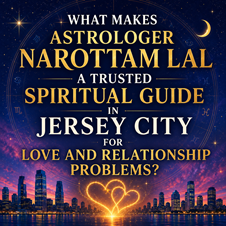 What Makes Astrologer Narottam Lal a Trusted Spiritual Guide in Jersey City for Love and Relationship Problems? in New York, NY