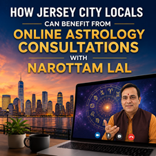 How Jersey City Locals Can Benefit from Online Astrology Consultations with Narottam Lal in New York, NY