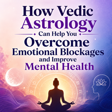 How Vedic Astrology Can Help You Overcome Emotional Blockages and Improve Mental Health in New York, NY