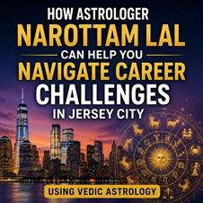 How Astrologer Narottam Lal Can Help You Navigate Career Challenges in Jersey City Using Vedic Astrology in New York, NY