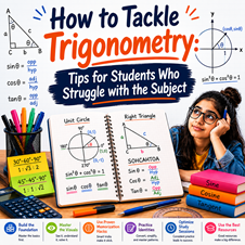 How to Tackle Trigonometry: Tips for Students Who Struggle with the Subject in New York, NY