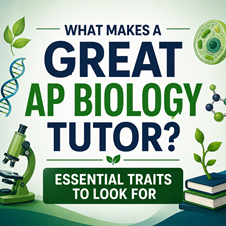 What Makes a Great AP Biology Tutor? Essential Traits to Look For in New York, NY