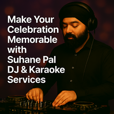 From Bollywood Beats to Karaoke Nights – Elevate Your Event with Suhane Pal in New York, NY