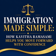 Immigration Made Simple: How Kavitha Ramasami Helps You Move Forward with Confidence in New York, NY