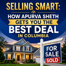 Selling Smart: How Apurva Sheth Gets You the Best Deal in Columbia