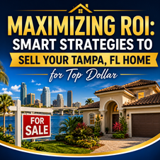 Maximizing ROI: Smart Strategies to Sell Your Tampa, FL Home for Top Dollar  in New York, NY