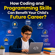 How Coding and Programming Skills Can Benefit Your Child’s Future Career? in New York, NY