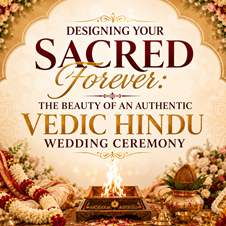 Designing Your Sacred Forever: The Beauty of an Authentic Vedic Hindu Wedding Ceremony