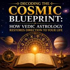 Decoding the Cosmic Blueprint: How Vedic Astrology Restores Direction to Your Life in New York, NY