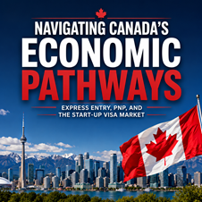 Navigating Canada’s Economic Pathways: Express Entry, PNP, and the Start-Up Visa Market in British Columbia , BC