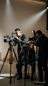 Lights, Camera, Perfection – Elevate Your Events with M&M Media Services in New York, NY
