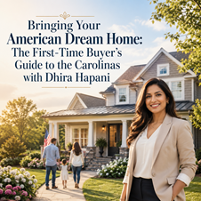 Bringing Your American Dream Home: The First-Time Buyer’s Guide to the Carolinas with Dhira Hapani  in New York, NY