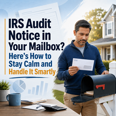 IRS Audit Notice in Your Mailbox? Here's How to Stay Calm and Handle It Smartly in New York, NY