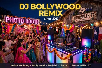 Bollywood Remix: Your Go-To Desi DJ for Unforgettable Texas Parties Since 2017