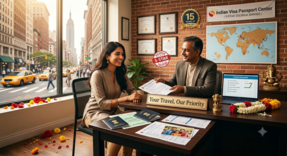 Navigating Indian Passports, Visas, & OCI in New York: Skip the Stress, Trust the Experts! in New York, NY