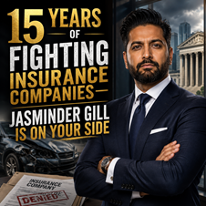 Focuses on aggressive advocacy against insurance companies and his 15-year reputation in New York, NY