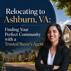 Relocating to Ashburn, VA: Finding Your Perfect Community with a Trusted Buyer's Agent  in New York, NY