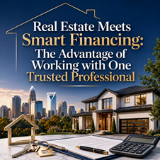 Real Estate Meets Smart Financing: The Advantage of Working with One Trusted Professional  in New York, NY