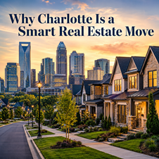 Why Charlotte Is a Smart Real Estate Move in New York, NY