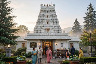 Celebrating Life's Sacred Journeys with Lakshmi Venkateswara Temple, Bellevue in New York, NY