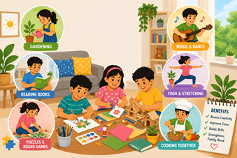 Top Summer Activities for Kids at Home Without Screens in New York,NY