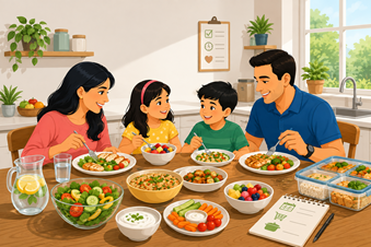 Healthy Summer Meal Plans for Busy NRI Families in New York,NY