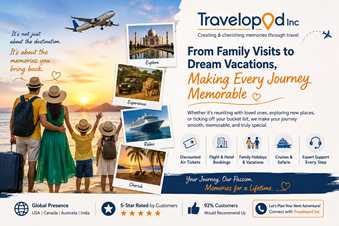 From Family Visits to Dream Vacations: Making Every Journey Memorable in New York, NY