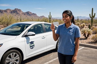 Excel Driving School LLC, Phoenix AZ: Learn, Drive, Excel with Balan Thangamani's Trusted Team in New York, NY