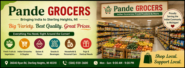 From Daily Dal to Diwali Feast - How Pande Grocers Feeds the Indian Community in Metro Detroit in New York, NY