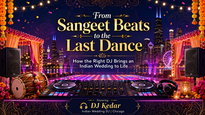  From Sangeet Beats to the Last Dance: How the Right DJ Brings an Indian Wedding to Life in New York, NY