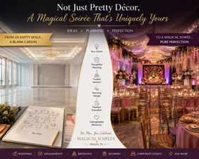 Not Just Pretty Décor: How to Create an Event That Actually Feels Like You in New York, NY