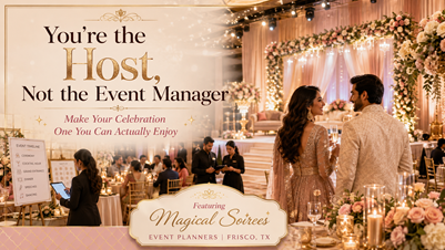 You’re the Host, Not the Event Manager: Make Your Celebration One You Can Actually Enjoy in New York, NY