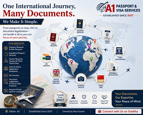 One International Journey, Many Documents: Making Sense of Passports, Visas, eVisas and More in New York, NY