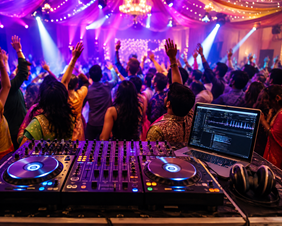 Bollywood to Bhangra and Beyond: Meet the DJ Bringing Different Worlds to One Dance Floor in New York, NY