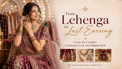 From Lehenga to Last Earring: The Art of Creating a Complete Indian Celebration Look in New York, NY