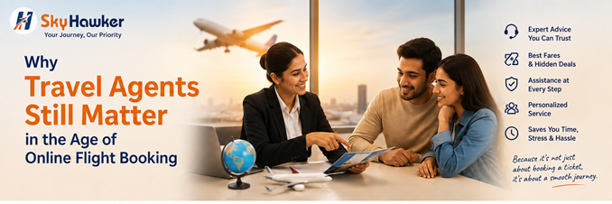 Why Travel Agents Still Matter in the Age of Online Flight Booking in New York, NY