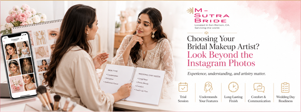  Choosing Your Bridal Makeup Artist? Look Beyond the Instagram Photos in New York, NY