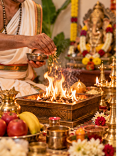 From Birth to Marriage: How Hindu Rituals Mark Life's Most Important Moments in New York, NY