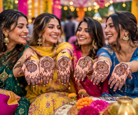 Henna That Brings the Joy: How Bollywood Henna Art Turns Events Into Memories in New York, NY