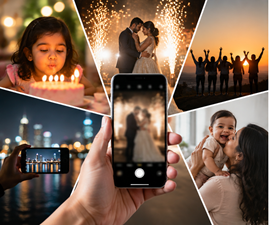  5 Moments Your Phone Camera Will Fail You (And What to Do Instead) in New York, NY