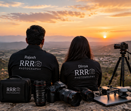  Through the Lens of Rajesh & Divya: The Story of RRR Photography  in New York, NY